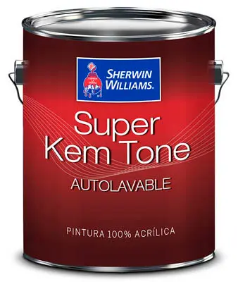 [K07WJ70-G] SUPER KEM TONE AUTOLAVABLE BLANCO SATIN GL